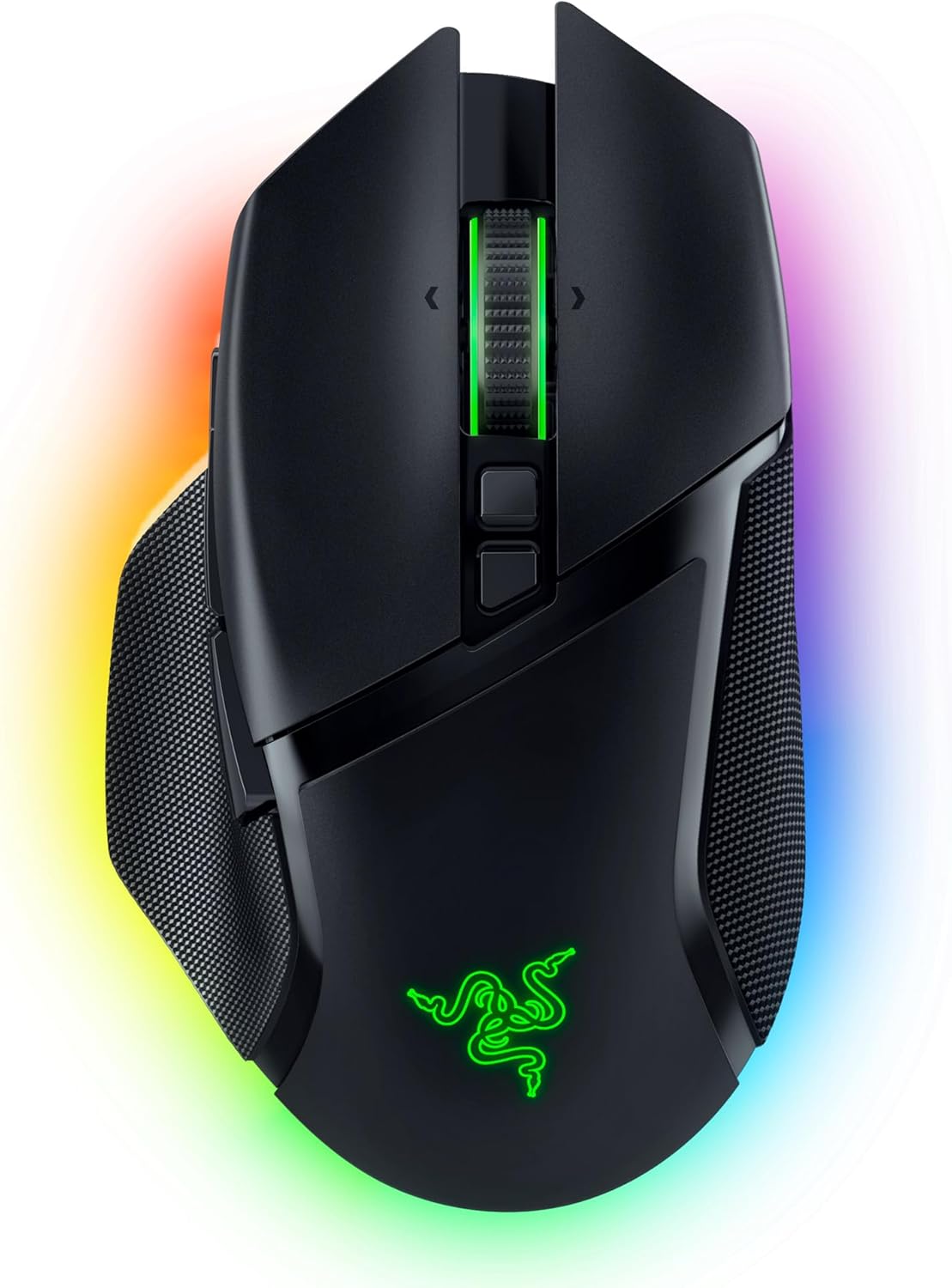 Razer Basilisk V3 Pro — souris gaming sans fil, 11 boutons programmables, capteur 30 000 DPI