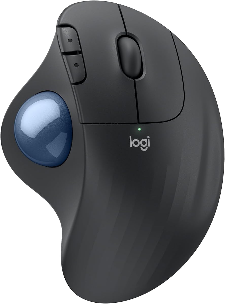 Logitech ERGO M575S — trackball sans fil, contrôle au pouce, Bluetooth